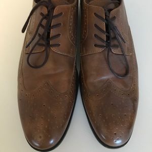 Men’s Brown Dress Shoes 9.5